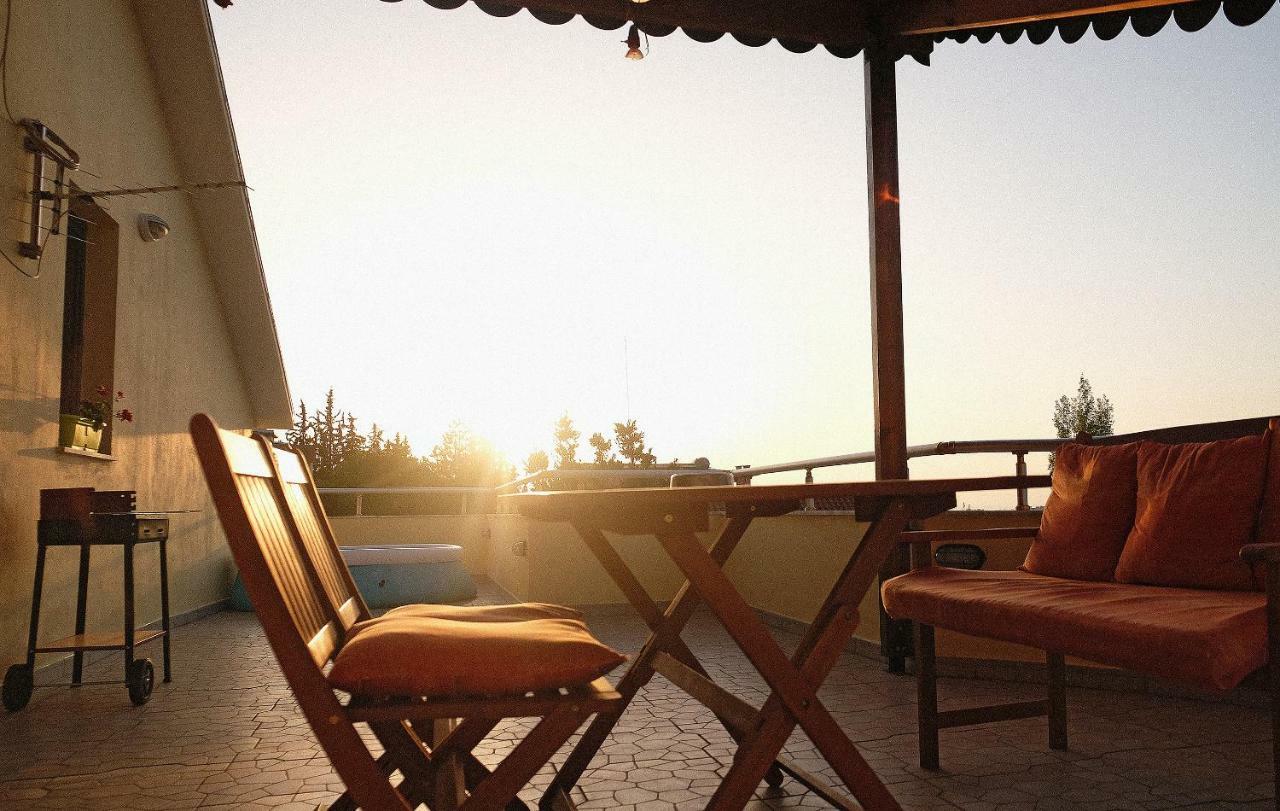 Appartamento Friends Terrace Tirana Esterno foto