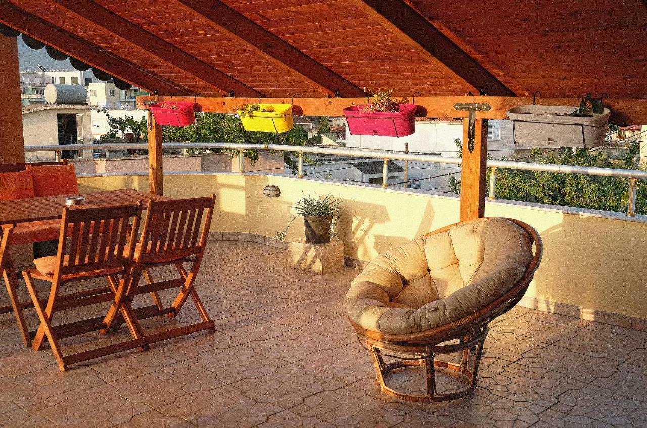 Appartamento Friends Terrace Tirana Esterno foto